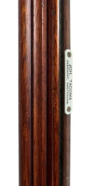 Art Nouveau Display Cabinet or Vitrine by Joh. Tacoma Amsterdam, 1900s